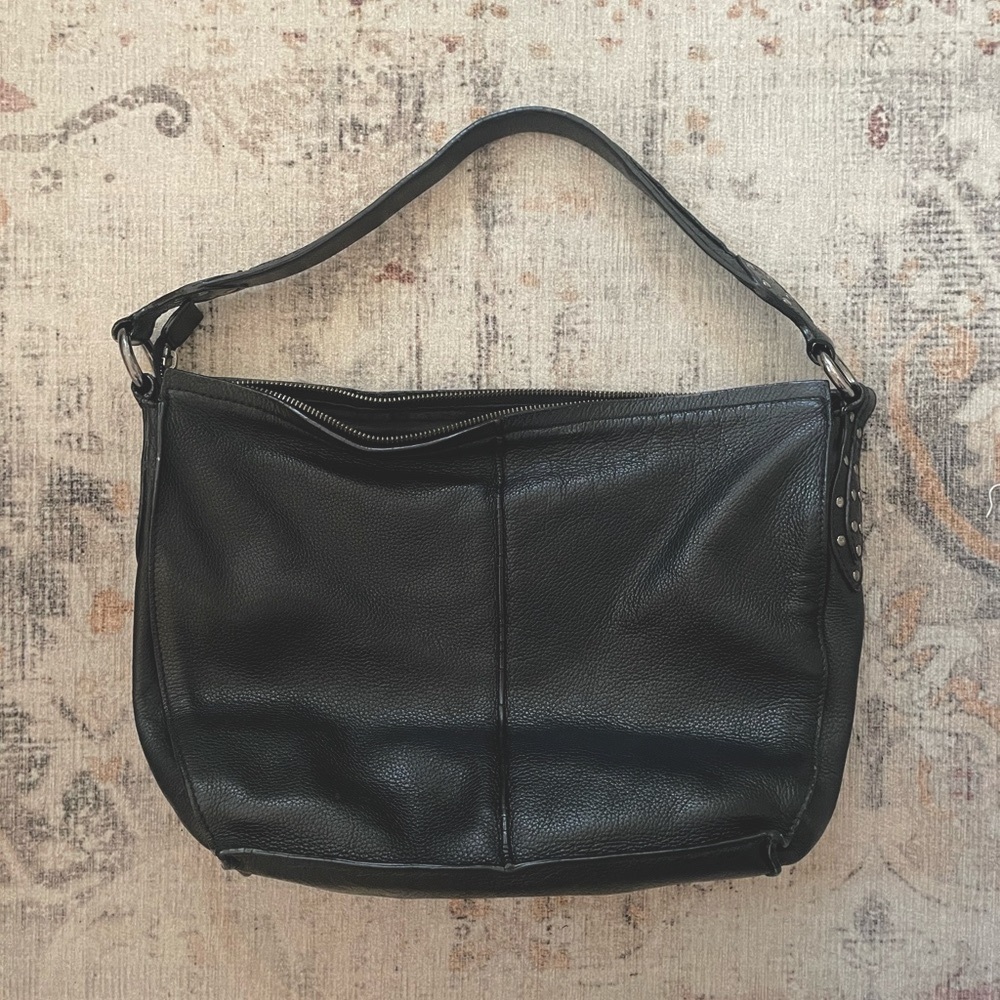 Via Spiga Studded Leather Purse